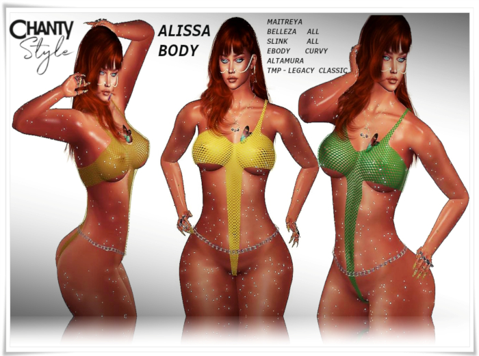 Second Life Marketplace ALISSA BODY
